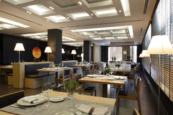 Hotel Ignacio Chiva Εστιατόριο φωτογραφία